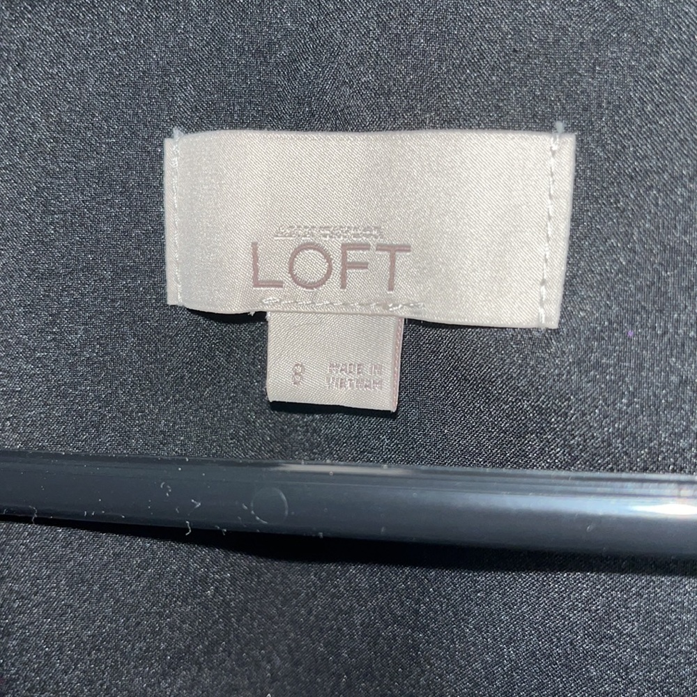 Loft Heather Gray Work Blazer - image 3